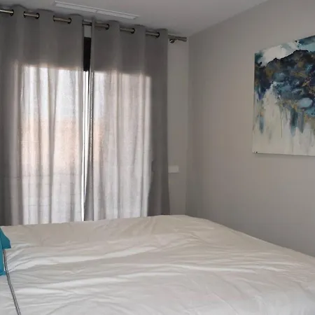 Modern With View To Gibraltar, Large Terrace And Jacuzzi 펜션 *