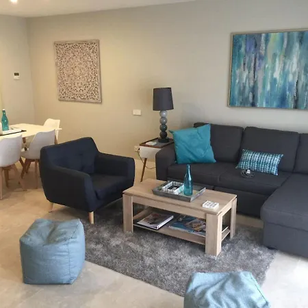 Modern With View To Gibraltar, Large Terrace And Jacuzzi 펜션