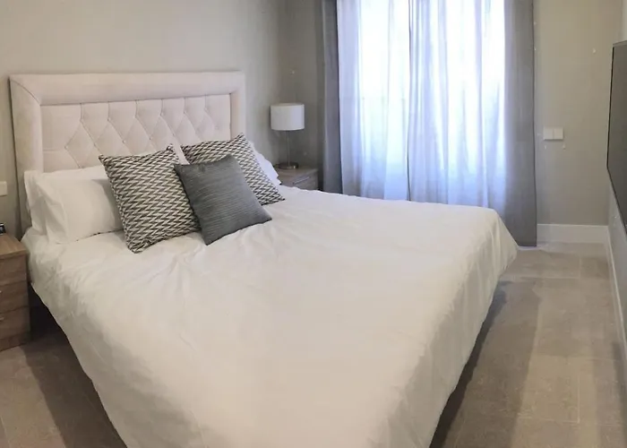 Modern With View To Gibraltar, Large Terrace And Jacuzzi