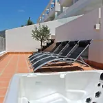 Modern With View To Gibraltar, Large Terrace And Jacuzzi