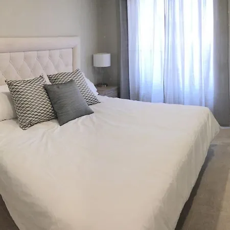 Modern With View To Gibraltar, Large Terrace And Jacuzzi