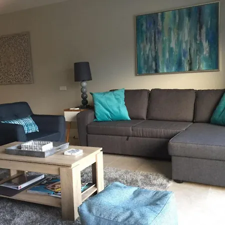 Modern With View To Gibraltar, Large Terrace And Jacuzzi Estepona