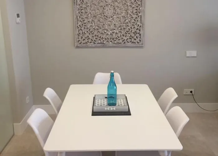 Modern With View To Gibraltar, Large Terrace And Jacuzzi Semesterbostad Estepona